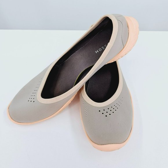 LISSOM Flytes 11.5 Ballet Flats Grey Coral Soles Slip On Comfort Light Stretchy - Picture 13 of 15